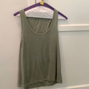 Rag&Bone Linen Tank Top